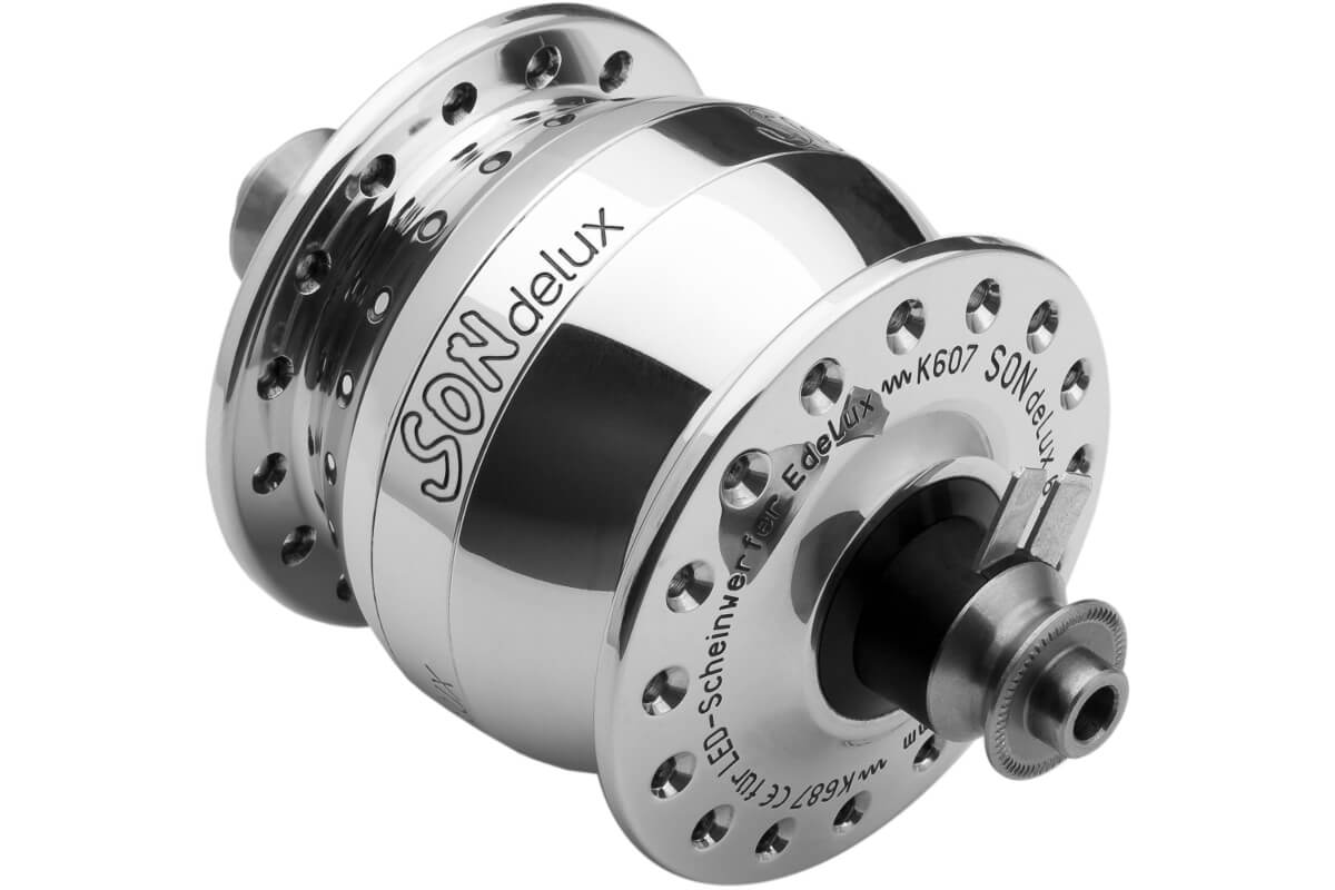 Schmidt Delux Front Dynamo Hub