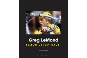 Greg Lemond, Yellow Jersey Racer by Guy Andrews