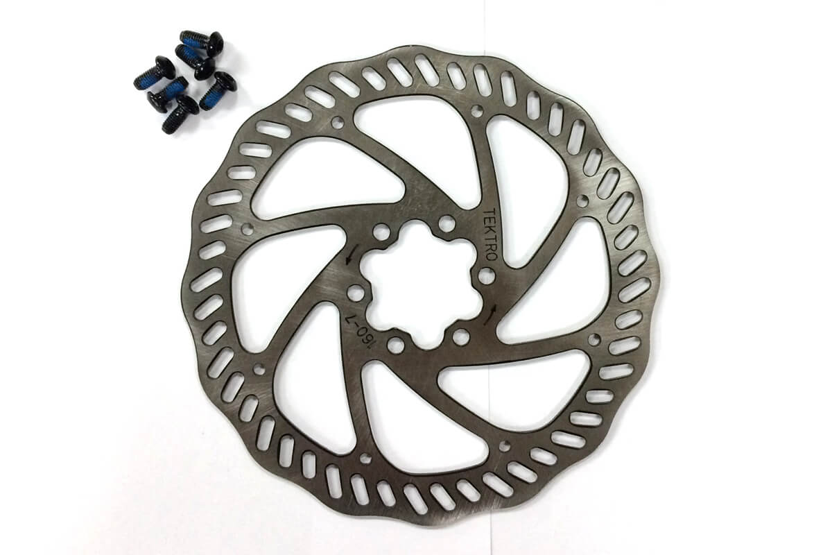 Tektro Heavy Duty Disc Brake Rotor – Condor Cycles