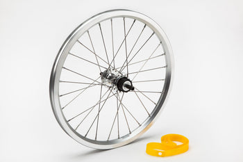 Brompton Rear Wheel for 1 & 2 Speed including Fittings