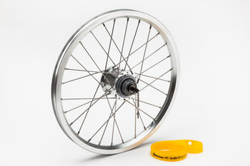Brompton Rear Wheel for 3 Speed BSR including Fittings