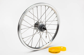 Brompton Rear Wheel for 6 Speed including Fittings