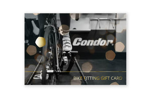 Condor Bike Fit Gift Card