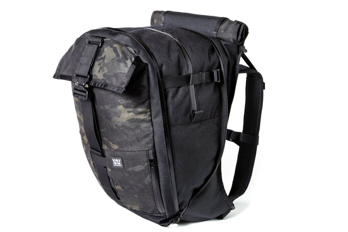 Mission Workshop Rambler Camo Backpack