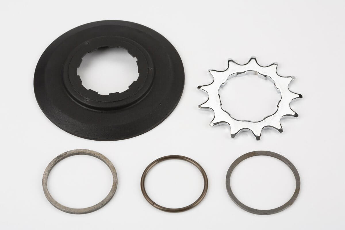 Brompton Sprocket Set for BWR as a 3-Speed