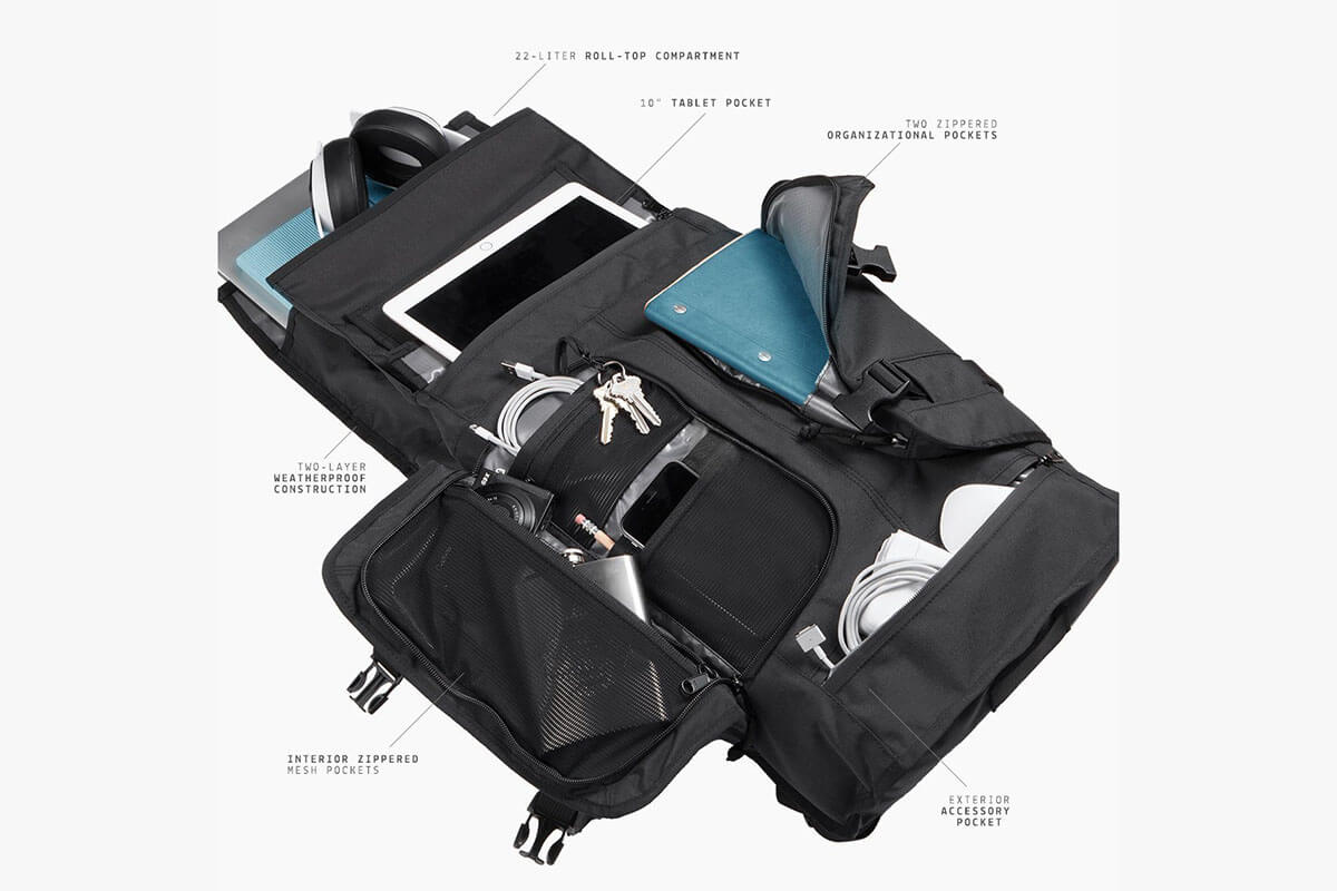 Mission Workshop Rhake Laptop Backpack