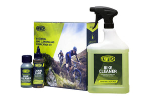 Fenwick's Essential Bike Cleaning and Lube Kit