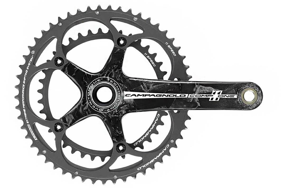 Campagnolo Comp One Chainset – Condor Cycles - Main Image