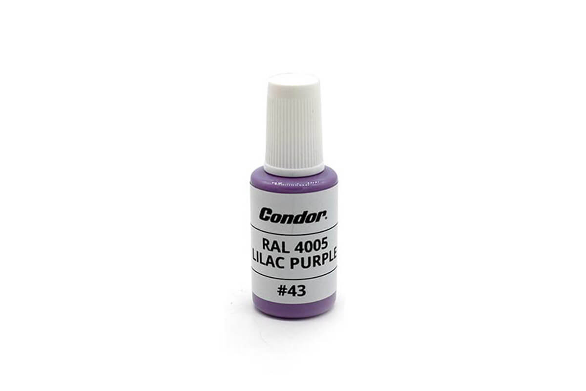 Condor Touch Up Paint - Lilac Purple (RAL 4005)