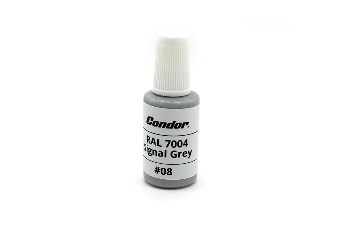 Condor Touch Up Paint - Signal Grey (RAL 7004)
