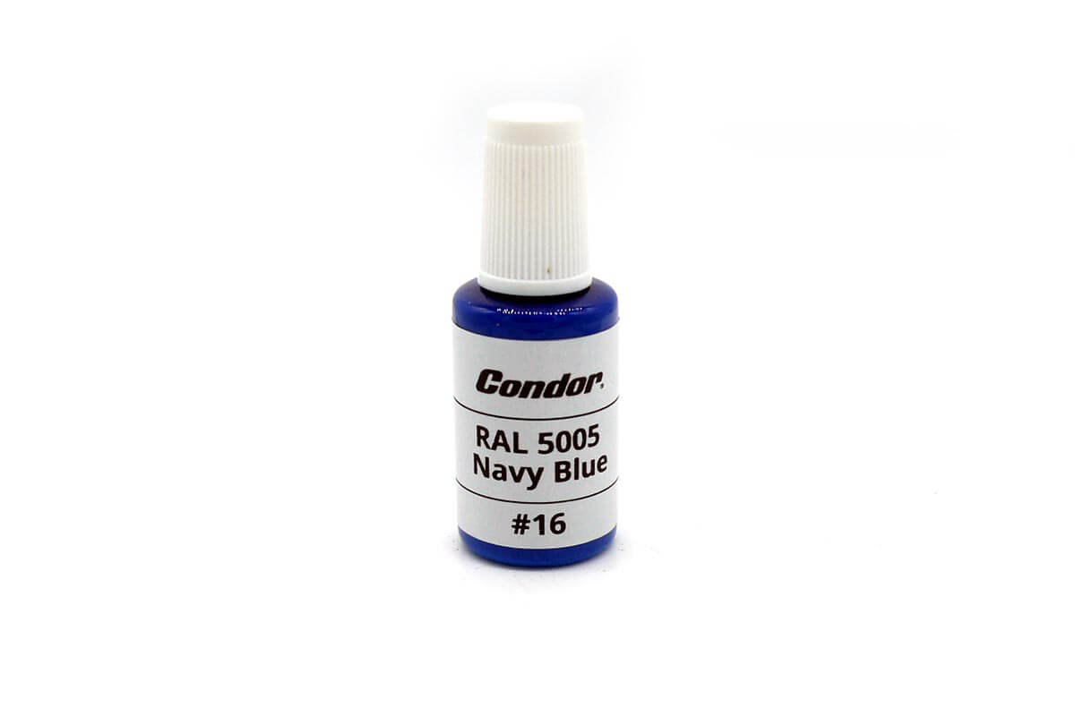 Condor Touch Up Paint - Navy Blue (RAL 5005)