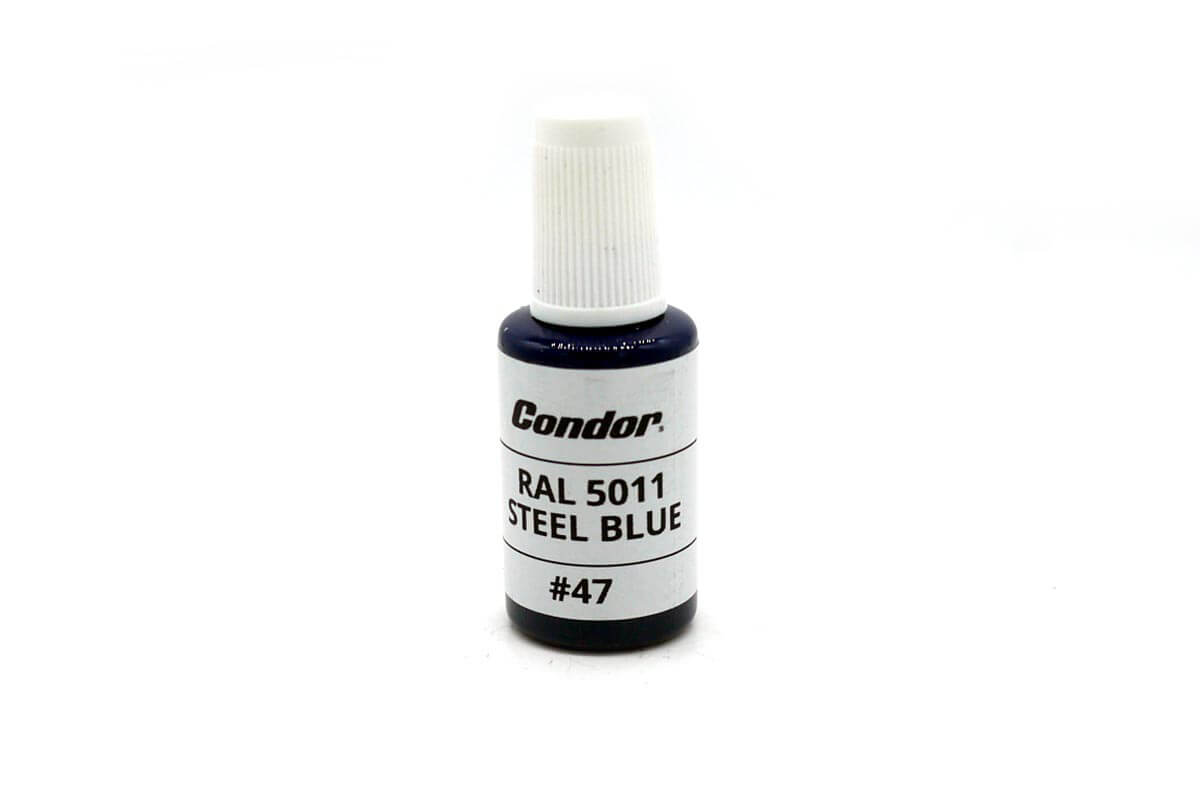 Condor Touch Up Paint - Steel Blue (RAL 5011)
