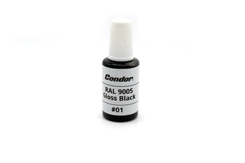 Condor Touch Up Paint - Gloss Black (RAL 9005)