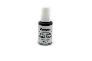 Condor Touch Up Paint - Light Silver (RAL 9007)