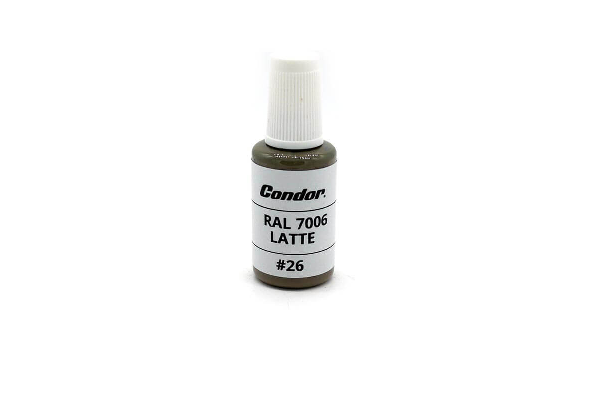 Condor Touch Up Paint - Latte (RAL 7006)