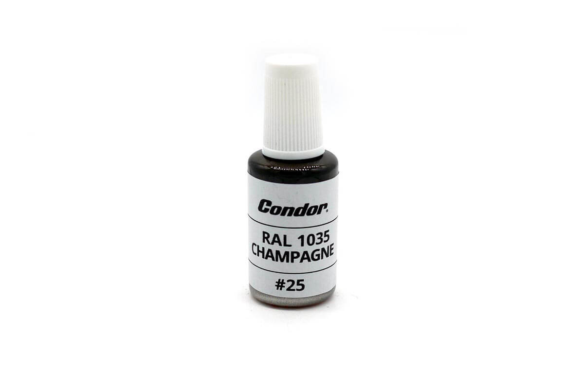 Condor Touch Up Paint - Champagne (RAL 1035)