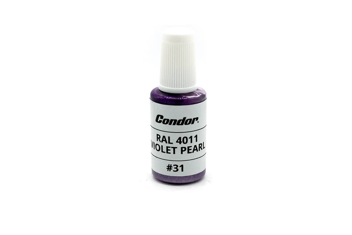 Condor Touch Up Paint - Violet Pearl (RAL 4011)