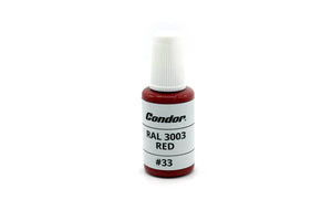 Condor Touch Up Paint - Red (RAL 3003)