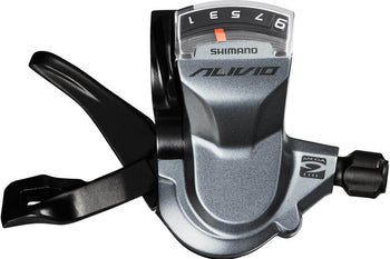 Shimano M4000 Alivio 9 Speed Flat Bar Gear Shifters
