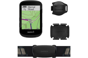 Garmin Edge 530 GPS Enabled Computer - Performance Bundle