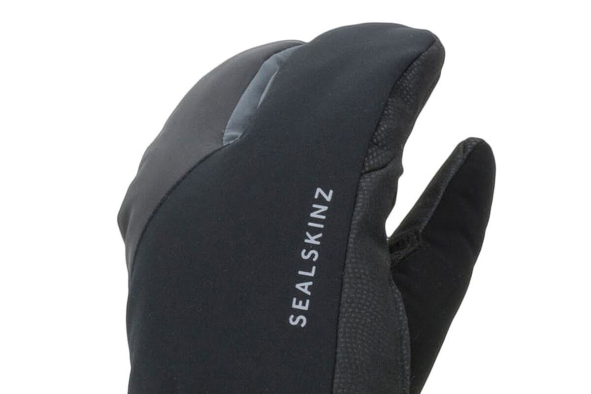 Sealskinz Waterproof Extreme Cold Weather Cycle Split Finger Glove