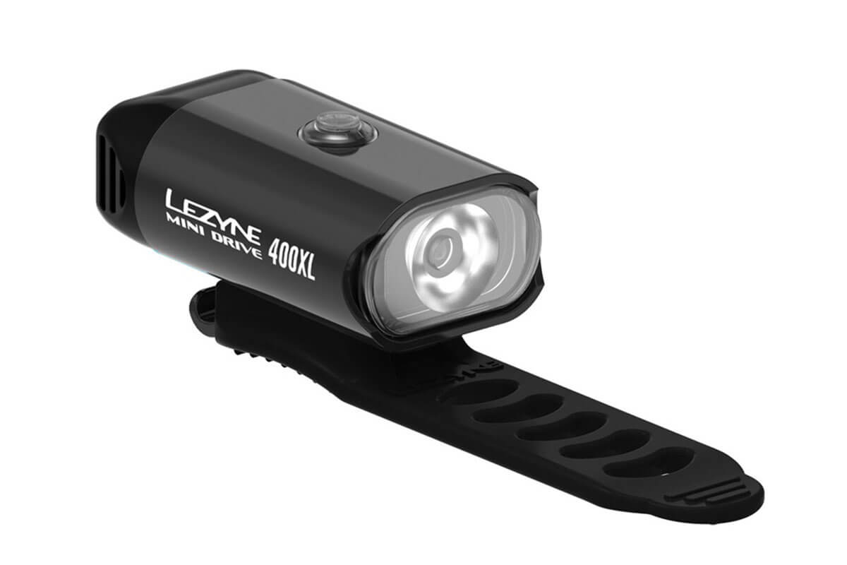 Lezyne Mini Drive 400XL USB Front Cycling Light