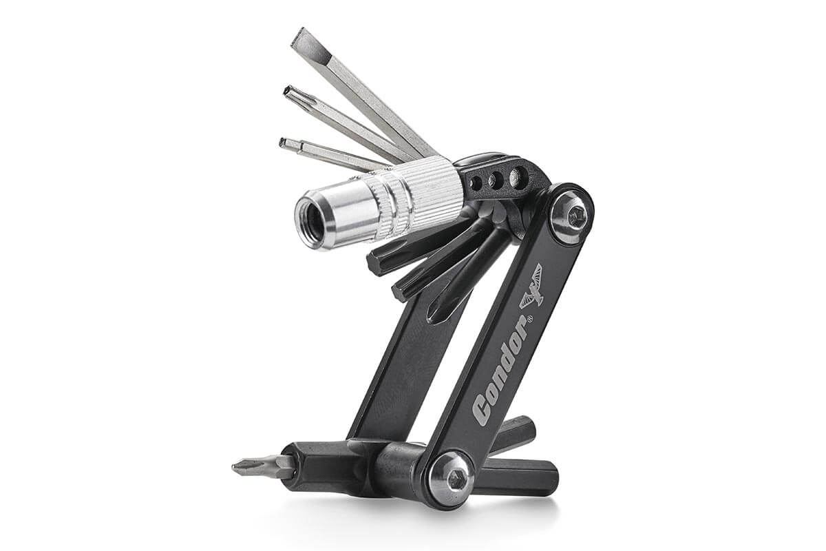 Condor 15 Function Multi-Tool with CO2 Inflator