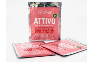 Veloforte Attivo Natural Electrolyte Powder Drink