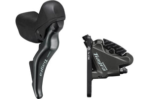 Shimano Tiagra ST-4725 / 4700 Hydro Disc Set