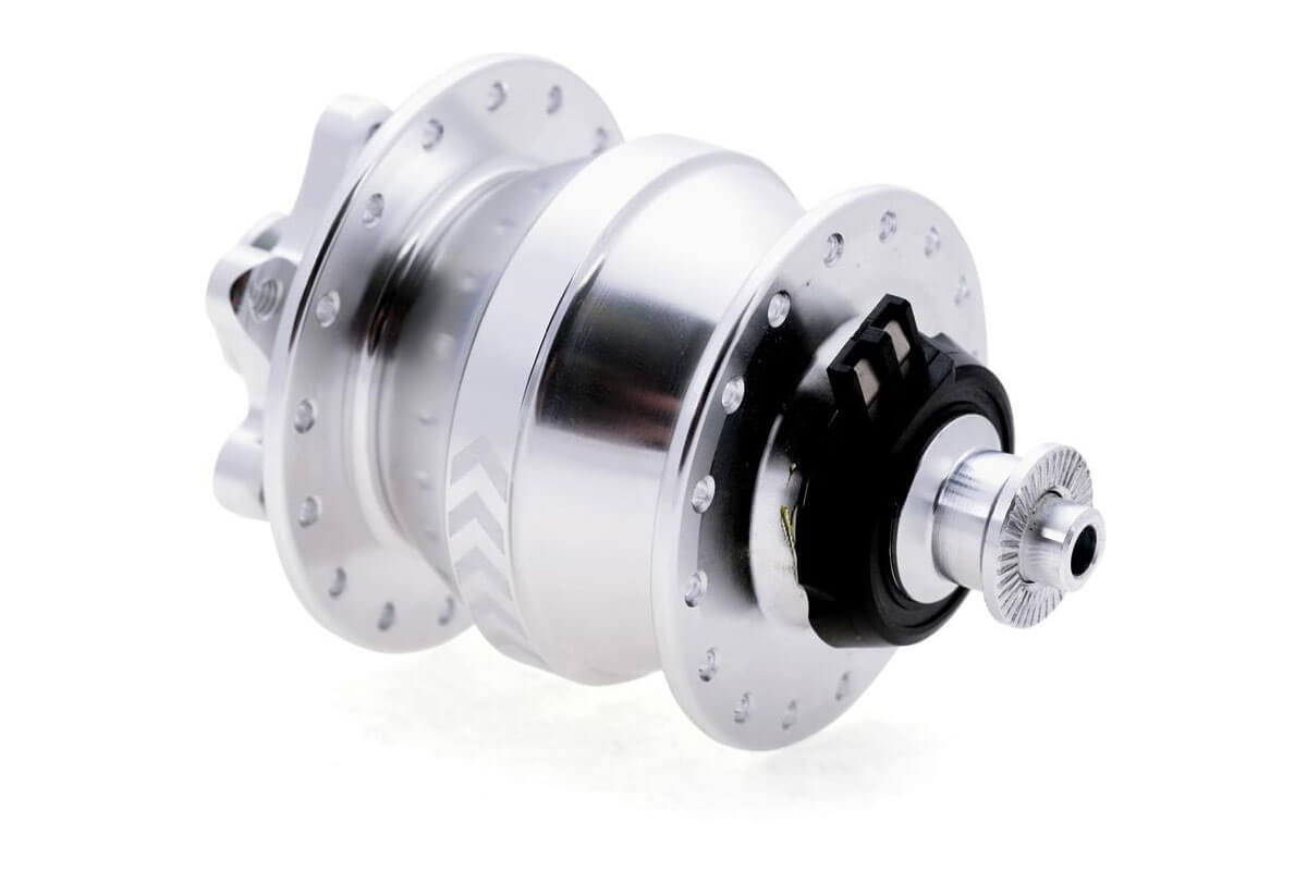 SHUTTER PRECISIONdynamo hub for brompton