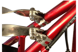 Tubus Clamp Set For Seat Stay Mounting