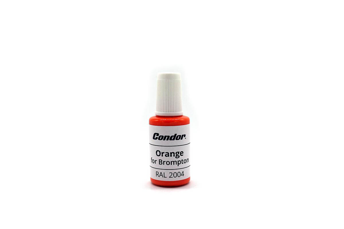 Condor Touch Up Paint for Brompton - Orange