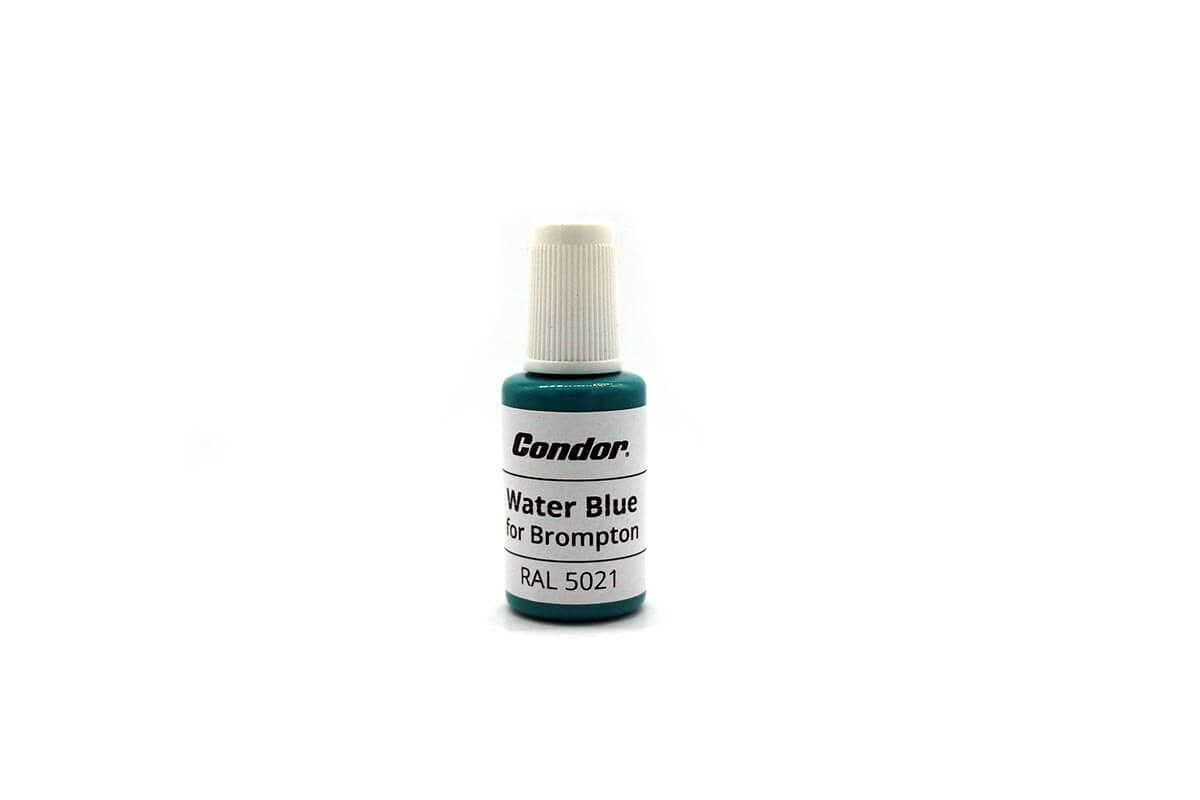 Condor Touch Up Paint for Brompton - Water Blue (B75)