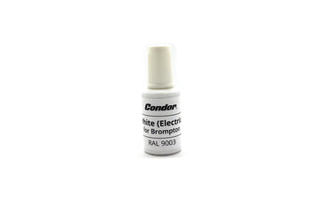 Condor Touch Up Paint for Brompton - White (Electric)