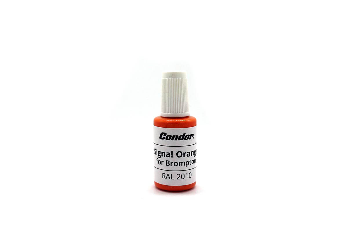 Condor Touch Up Paint for Brompton - Signal Orange