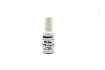 Condor Touch Up Paint for Brompton - White