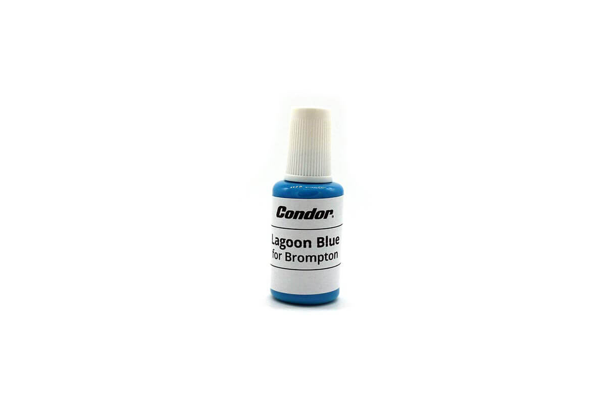 Condor Touch Up Paint for Brompton - Lagoon Blue