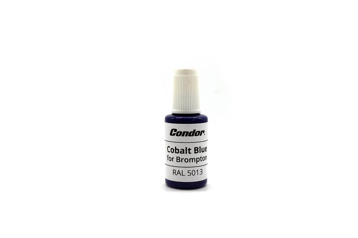 Condor Touch Up Paint for Brompton - Cobalt Blue