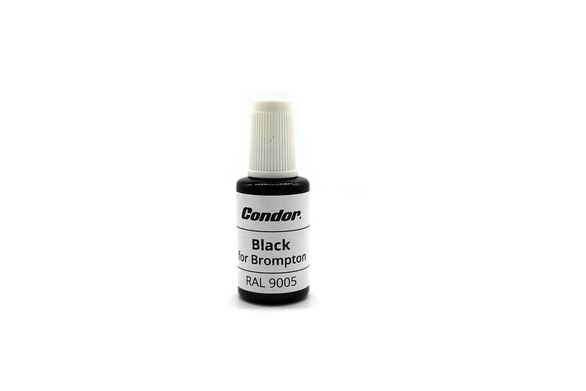 Condor Touch Up Paint for Brompton - Black