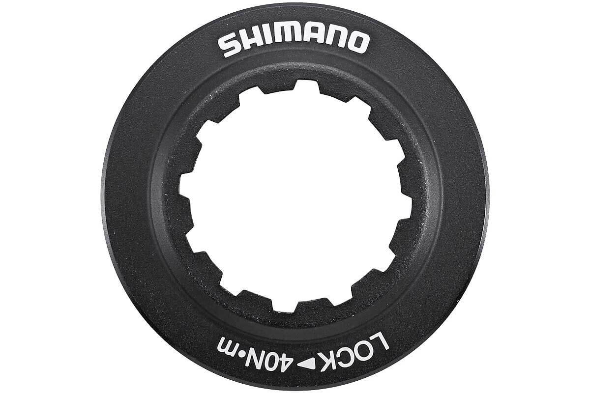 Shimano SM-RT81 Centerlock Lockring and Washer | Fits Ultegra R8000