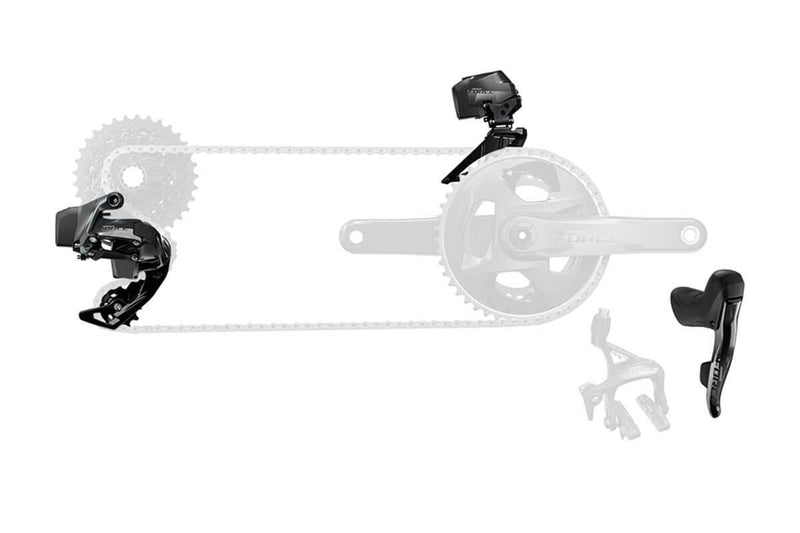 SRAM Force eTAP AXS 2x12 Speed Rim Brake Gearset