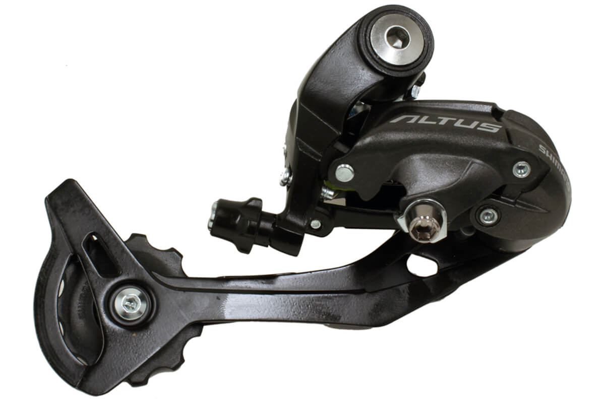 Shimano Altus M370 Speed Rear Derailleur – Condor Cycles