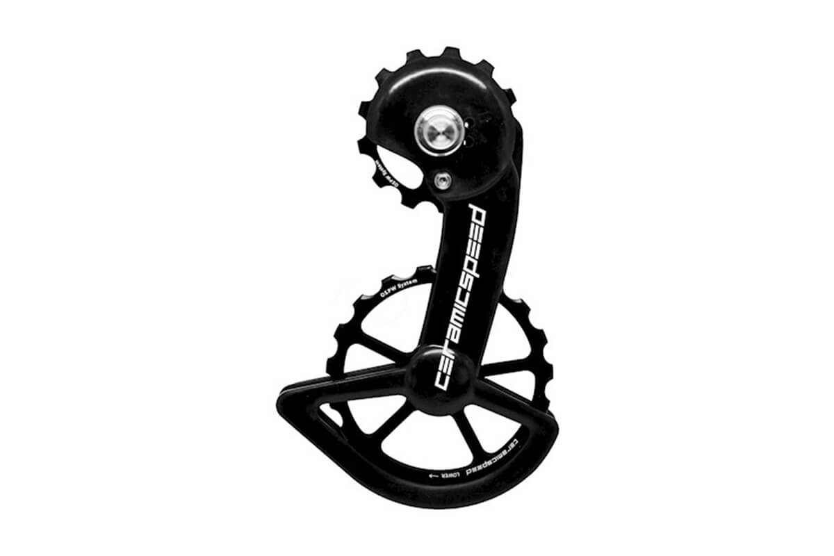 CeramicSpeed Oversized Pulley Wheel System for Shimano 9100