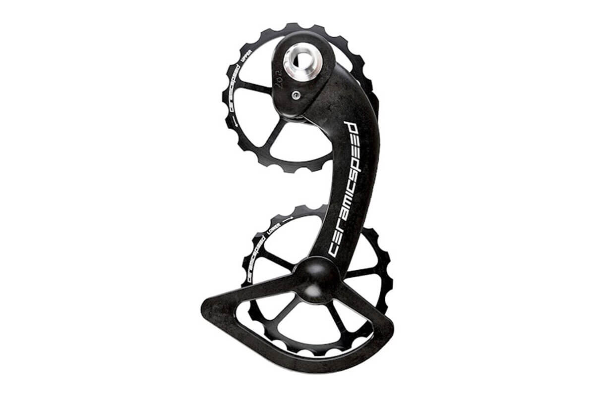 CeramicSpeed Oversized Pulley Wheel System for Shimano 10 & 11 Speed