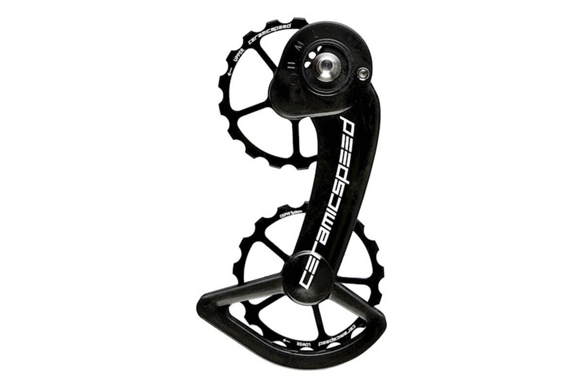 CeramicSpeed Oversized Pulley Wheel System Coated for SRAM 10 & 11 Speed