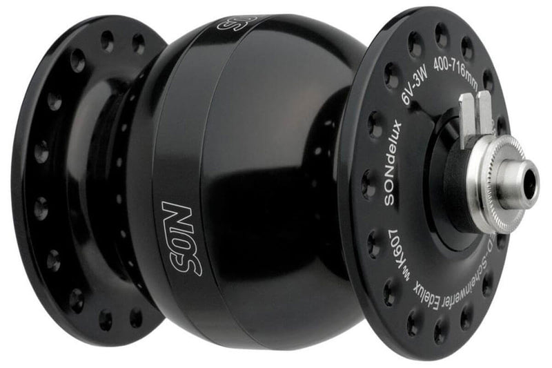 Schmidt Son Delux Widebody Front Hub