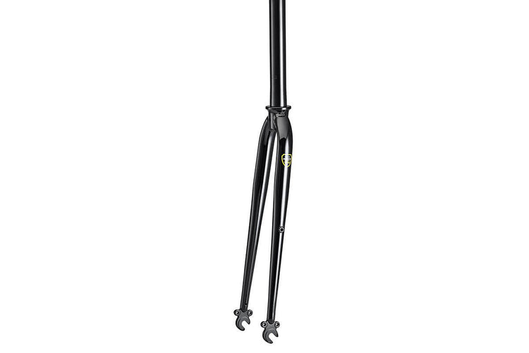 Condor Pioggia Steel Fork 1 1/8" 350MM STRAIGHT / BLACK