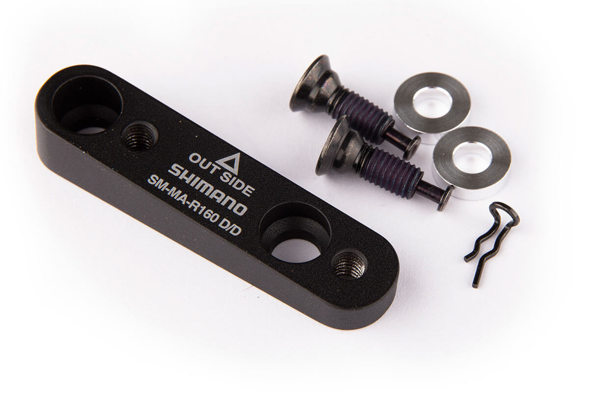 Shimano Disc Flatmount Brake Adaptor – Condor Cycles