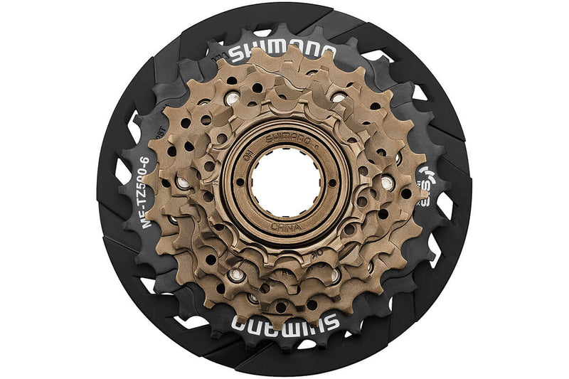 Shimano Tourney MF-TZ500 6-Speed Multiple Freewheel