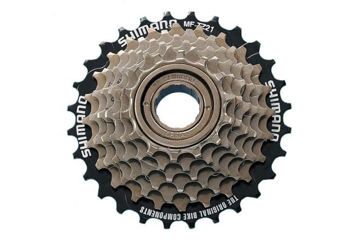 Shimano hyperglide freewheel Clearance
